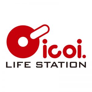 LIFE STATION icoi. ロゴ制作