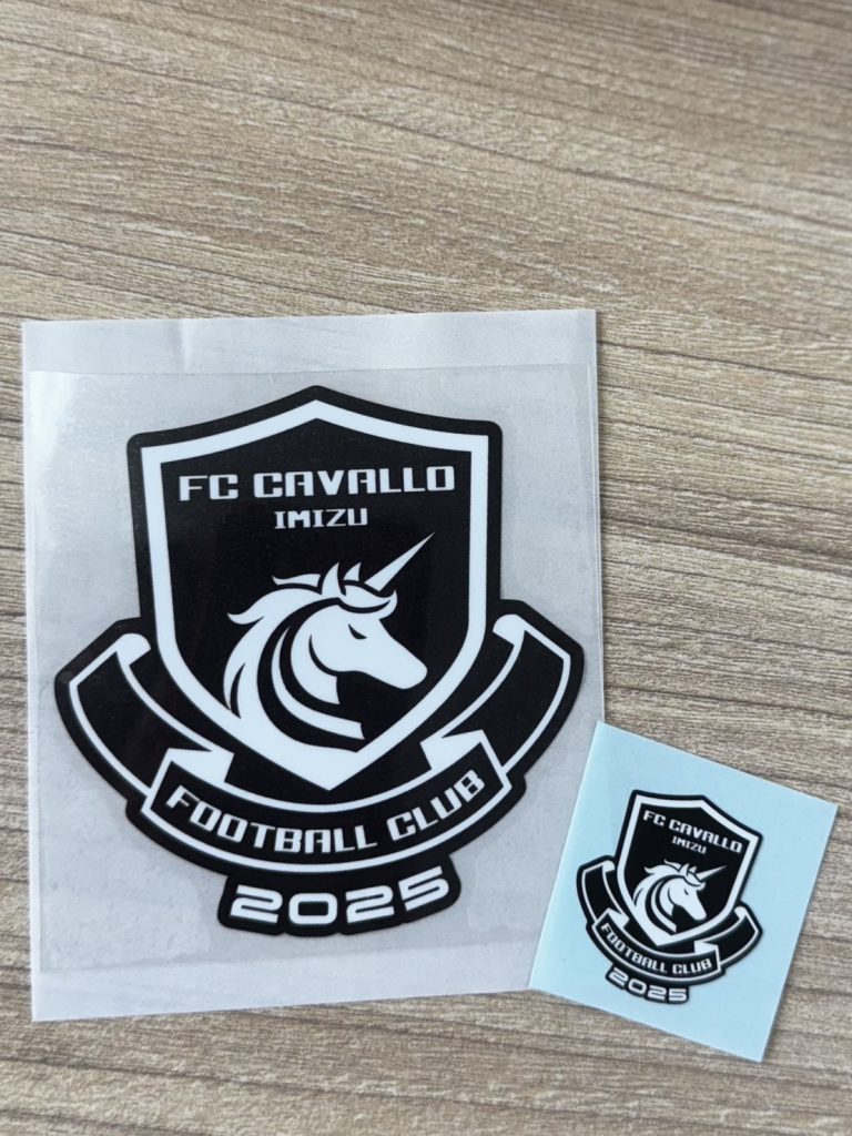 fccavallo様ステッカー